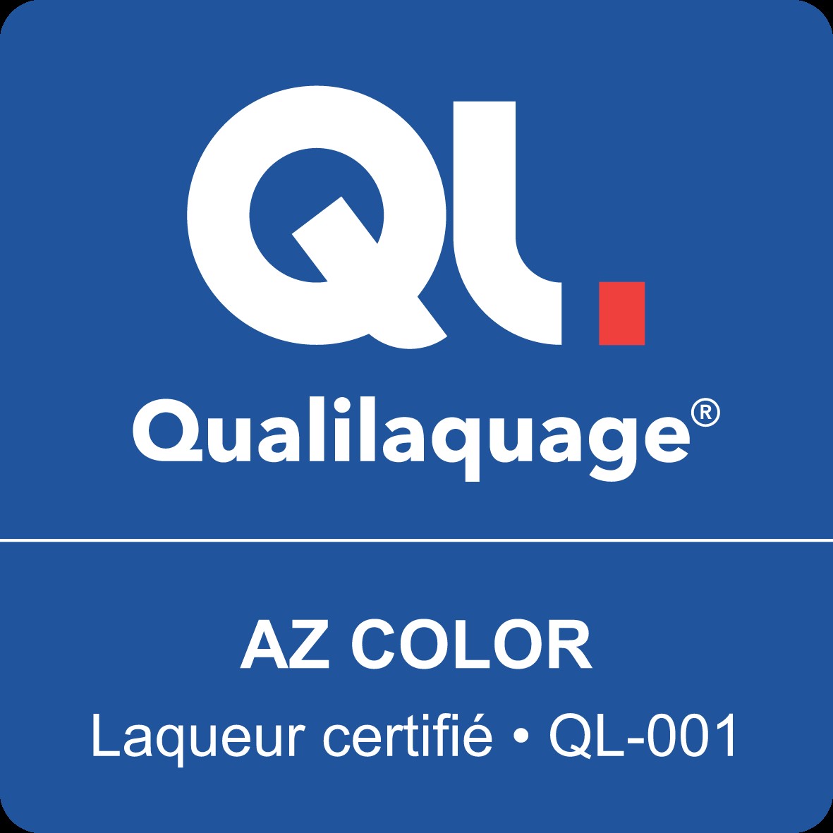 Logo Qualilaquage certifié par l'ADAL